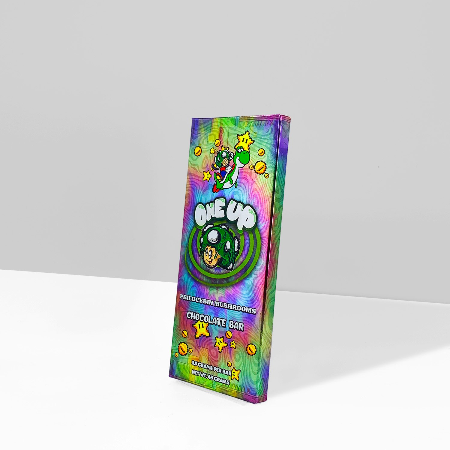 One Up Psilocybin Mushroom Chocolate Bar - Image 4