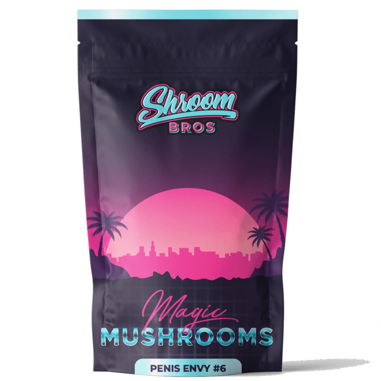 PE 6 MAGIC MUSHROOMS (PREMIUM)