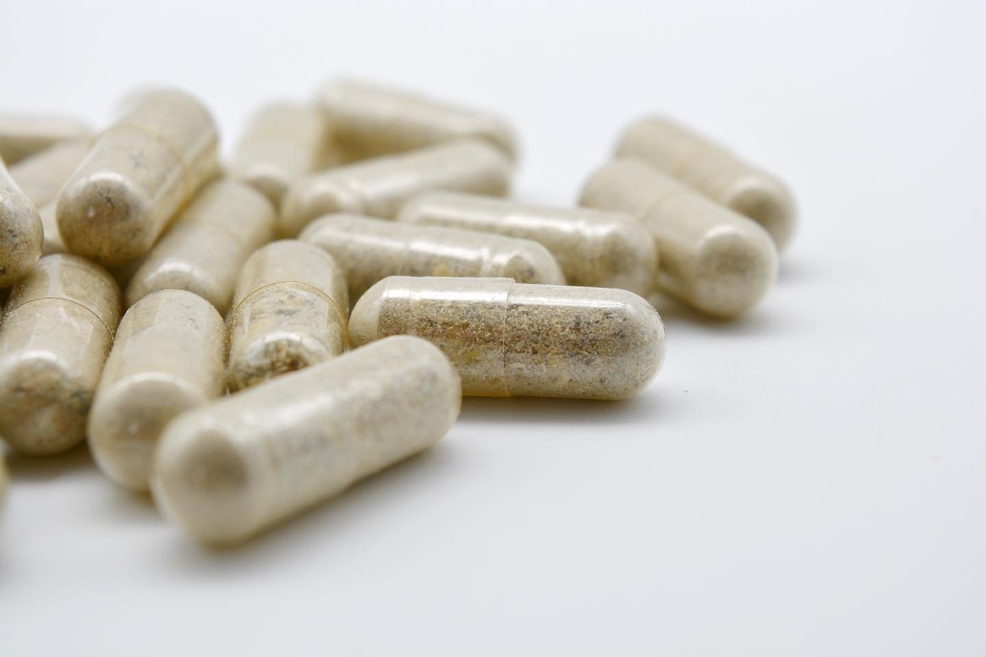 Lions Mane Supplement Capsules (500mg - Image 2