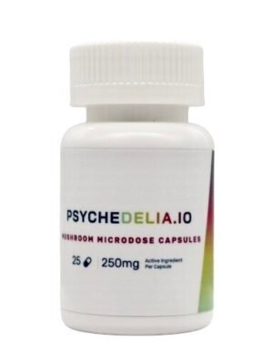 Mushroom Microdose Capsules