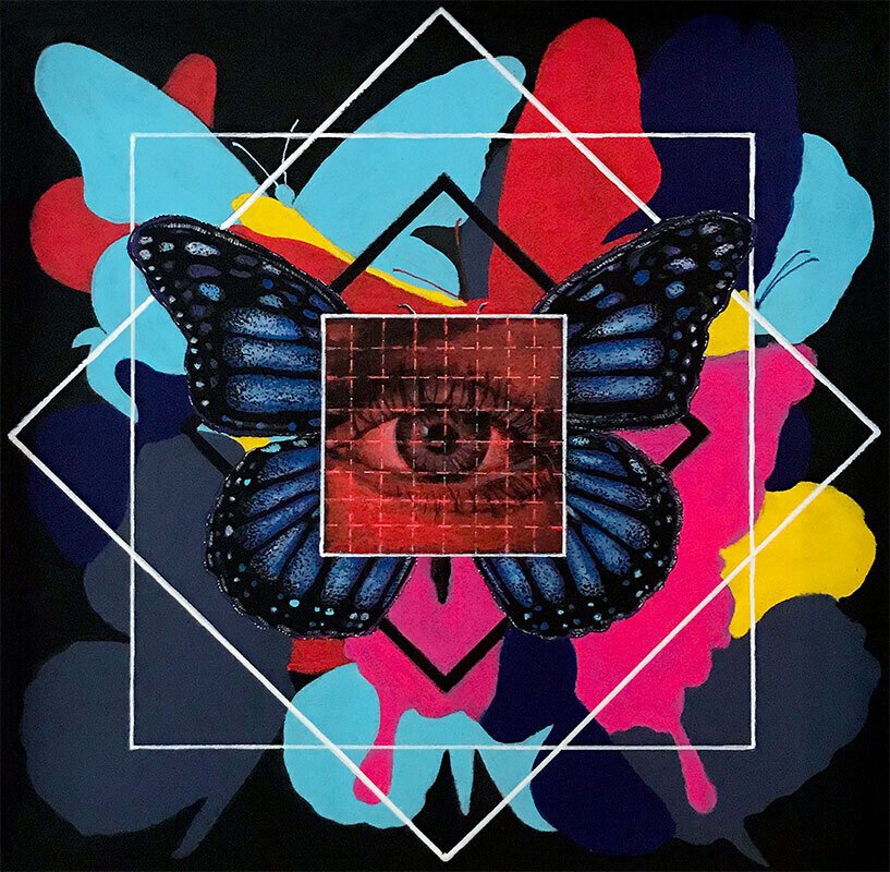 LSD 25 Blotter